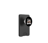I Love Reading Libro Aperto Biblioteca Magica Bookworm PopSockets PopWallet per MagSafe