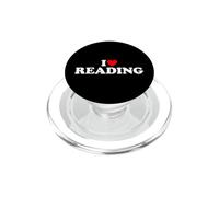 I Love Reading PopSockets PopGrip per MagSafe