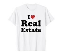 I Love Real Estate Maglietta