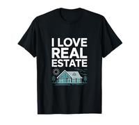 I Love Real Estate Vita Appassionata Maglietta