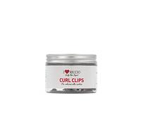 I Love Riccio Curl Clips, Mollette per Capelli Ricci, Clip Volumizzanti per la Radice dei Capelli Ideali per Asciugatura con Diffusore, Confezione da 15 Mollettine Capelli in Acciaio