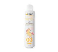 I Love Riccio Curly Kids Crema Modellante per Capelli Ricci Bambini, Formula Antilacrime con Estratti di Avena e Camomilla BIO, Olio di Cocco e di Jojoba, Elimina il Crespo e Dona Lucentezza, 250 ml
