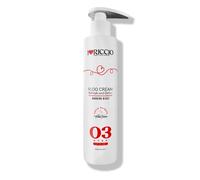 I Love Riccio Floo Cream, Crema per Capelli Ricci con Oli di Argan, Macadamia e Jojoba, Idrata ed Elimina il Crespo per Ricci Definiti ed Elastici, 250 ml