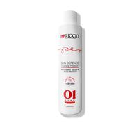 I Love Riccio Sun Defence Shampoo Per Capelli Ricci Protettivo, Delicato e Idratante con Oli di Macadamia, Argan e Jojoba, Per Ricci Morbidi ed Elastici, Elimina Cloro e Salsedine, 250 ml