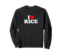 I Love Rice Felpa