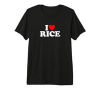 I Love Rice Maglietta Premium