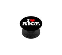 I Love Rice PopSockets PopGrip Adesivo