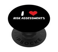 I Love Risk Assessments - Audit di conformità degli analisti dei consulenti PopSockets PopGrip Adesivo
