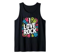 I Love Rock - Chitarra energetica elegante Canotta