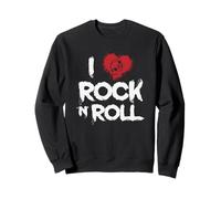 I Love Rock n Roll Music Genere Chitarra Felpa