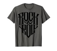 I Love Rock & Roll, Cool Rock & Roll Fashion Graphic Design Maglietta