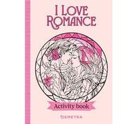 I love romance. Activity book