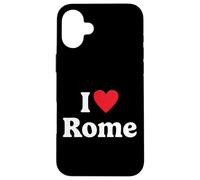 I love Rome Custodia per iPhone 16 Plus