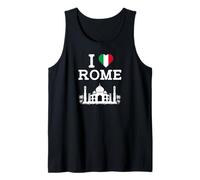 I Love Rome Indian Landmark Funny Prank Joke Gag Prankster Canotta