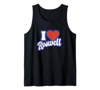 I Love Roswell New Mexico Canotta