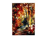 I love rugs by Homemania Tappeto Arredo Forest 1, Multicolore, L133xP190 cm