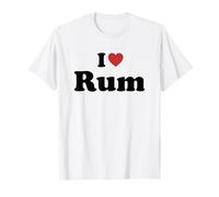 I Love Rum Maglietta