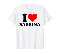 I Love Sabrina · I Heart Sabrina Maglietta