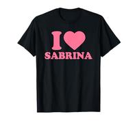 I Love Sabrina · I Heart Sabrina Maglietta