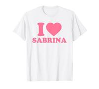 I Love Sabrina · I Heart Sabrina Maglietta