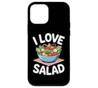 I Love Salad - Ciotola colorata per verdure Custodia per iPhone 12 mini