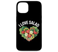 I Love Salad - Cuore vegetariano fresco Custodia per iPhone 13