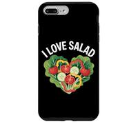 I Love Salad - Cuore vegetariano fresco Custodia per iPhone 7 Plus/8 Plus
