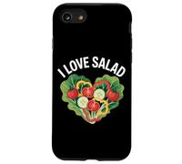 I Love Salad - Cuore vegetariano fresco Custodia per iPhone SE (2020) / 7/8