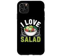 I Love Salad Veggies Veganism World Vegan Day Custodia per iPhone 11 Pro Max