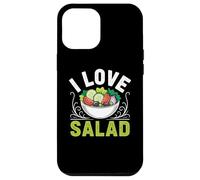 I Love Salad Veggies Veganism World Vegan Day Custodia per iPhone 12 Pro Max