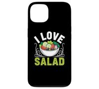 I Love Salad Veggies Veganism World Vegan Day Custodia per iPhone 13