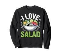 I Love Salad Veggies Veganism World Vegan Day Felpa