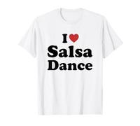 I Love Salsa Dance Maglietta
