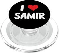 I Love Samir - Cuore PopSockets PopGrip per MagSafe