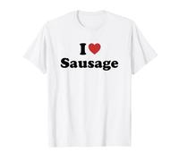 I Love Sausage Maglietta