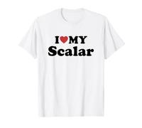I Love Scalar Maglietta
