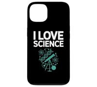 I Love Science DNA Atomi Telescopio Design Custodia per iPhone 13