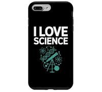 I Love Science DNA Atomi Telescopio Design Custodia per iPhone 7 Plus/8 Plus