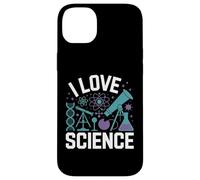 I Love Science DNA Microscopio Atomo Custodia per iPhone 14 Plus