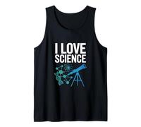 I Love Science - Telescopio per molecole di Dna Canotta