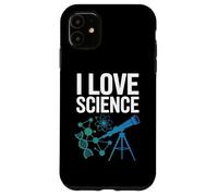 I Love Science - Telescopio per molecole di DNA Custodia per iPhone 11
