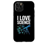 I Love Science - Telescopio per molecole di DNA Custodia per iPhone 11 Pro