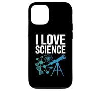 I Love Science - Telescopio per molecole di DNA Custodia per iPhone 12/12 Pro