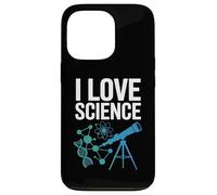 I Love Science - Telescopio per molecole di DNA Custodia per iPhone 13 Pro