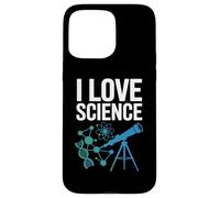 I Love Science - Telescopio per molecole di DNA Custodia per iPhone 15 Pro Max
