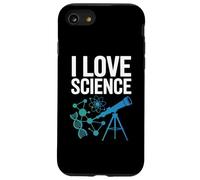 I Love Science - Telescopio per molecole di DNA Custodia per iPhone SE (2020) / 7/8
