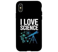 I Love Science - Telescopio per molecole di DNA Custodia per iPhone X/XS