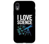 I Love Science - Telescopio per molecole di DNA Custodia per iPhone XR