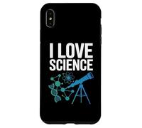 I Love Science - Telescopio per molecole di DNA Custodia per iPhone XS Max