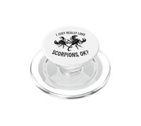 I Love Scorpions OK - Scorpione carino e divertente PopSockets PopGrip per MagSafe